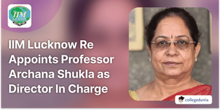 IIM Lucknow Re-Appoints Professor Archana Shukla as Director-In-Charge